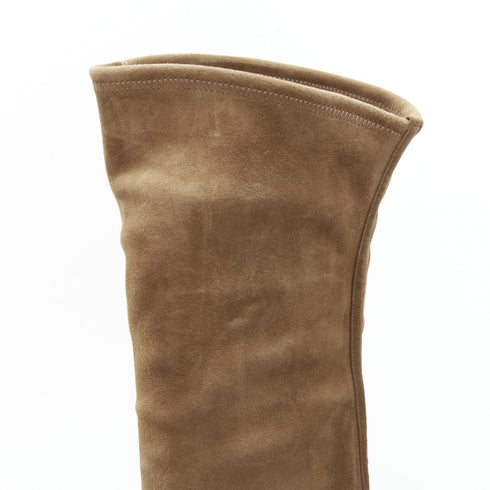 Women's Gianvito Rossi Suede Thigh High Boots