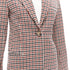 Women's Khaite Checked Virgin Wool Blazer