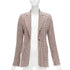 Women's Khaite Checked Virgin Wool Blazer