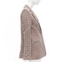 Women's Khaite Checked Virgin Wool Blazer