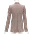 Women's Khaite Checked Virgin Wool Blazer