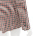 Women's Khaite Checked Virgin Wool Blazer