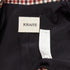 Women's Khaite Checked Virgin Wool Blazer