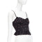 Women's Reformation Clarice Rose Print Crepe Top