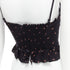 Women's Reformation Clarice Rose Print Crepe Top