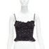 Women's Reformation Clarice Rose Print Crepe Top