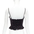 Women's Reformation Clarice Rose Print Crepe Top