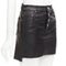 Women's Amiri Leather Mini Skirt