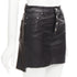 Women's Amiri Leather Mini Skirt
