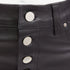 Women's Amiri Leather Mini Skirt
