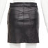 Women's Amiri Leather Mini Skirt