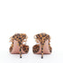 Women's Aquazzura Suede Crystal Straps Mules