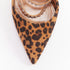 Women's Aquazzura Suede Crystal Straps Mules