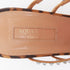 Women's Aquazzura Suede Crystal Straps Mules