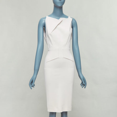 Women's Roland Mouret Origami Pleat Shift Dress