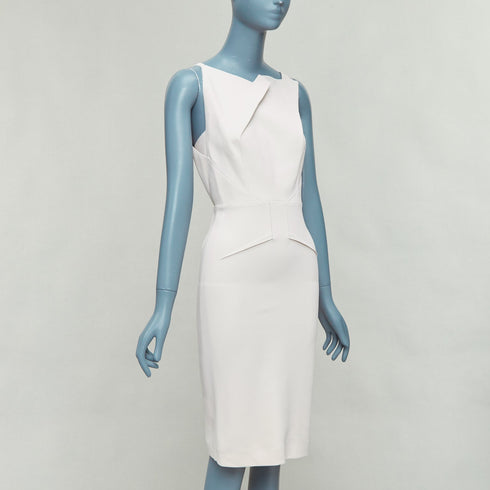 Women's Roland Mouret Origami Pleat Shift Dress