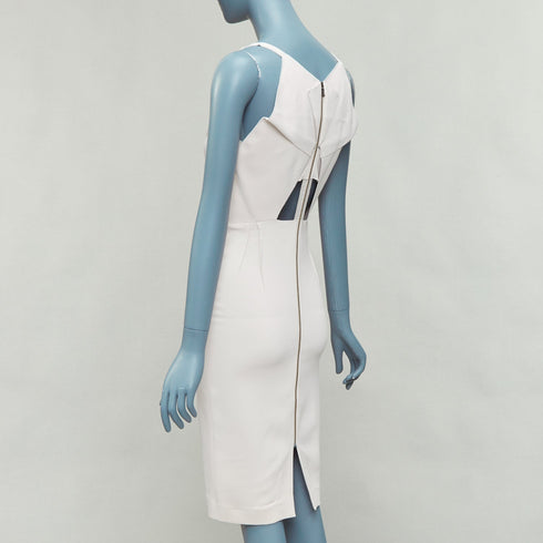 Women's Roland Mouret Origami Pleat Shift Dress