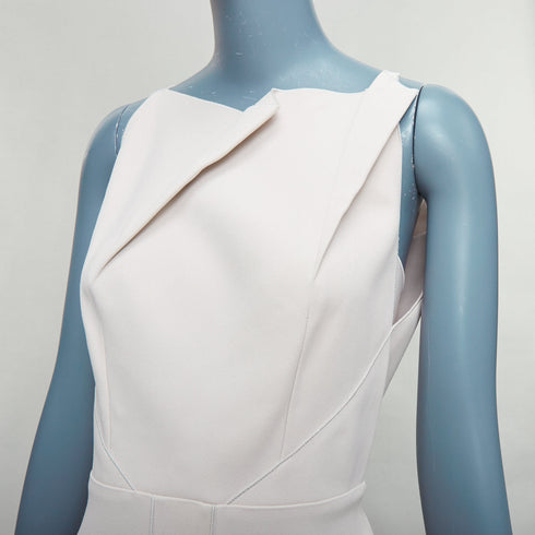 Women's Roland Mouret Origami Pleat Shift Dress