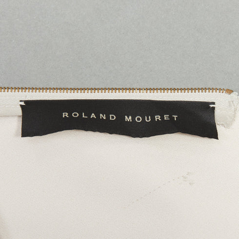 Women's Roland Mouret Origami Pleat Shift Dress
