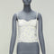 Women's Reformation Silk Floral Print Tank Top