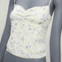 Women's Reformation Silk Floral Print Tank Top