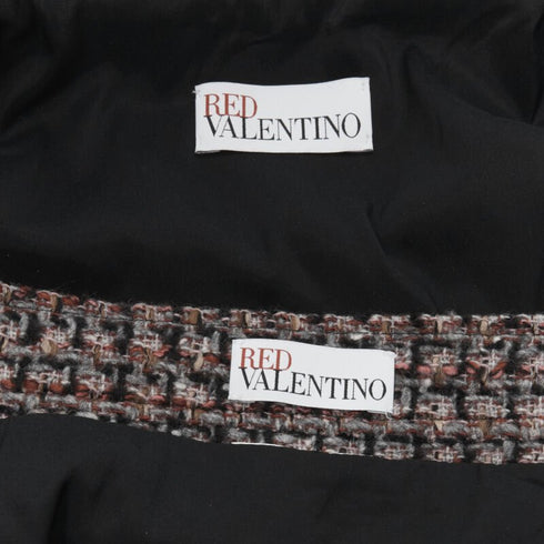 Women's Red Valentino Wool Tweed Jacket Skirt Set