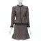Women's Red Valentino Wool Tweed Jacket Skirt Set