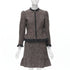 Women's Red Valentino Wool Tweed Jacket Skirt Set