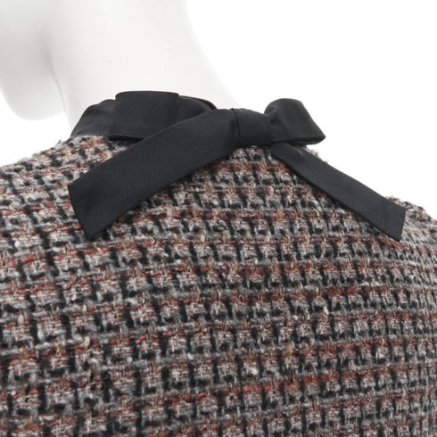 Women's Red Valentino Wool Tweed Jacket Skirt Set