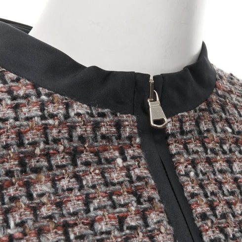 Women's Red Valentino Wool Tweed Jacket Skirt Set