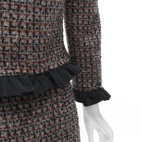 Women's Red Valentino Wool Tweed Jacket Skirt Set