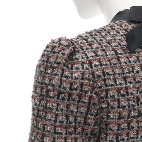 Women's Red Valentino Wool Tweed Jacket Skirt Set