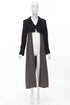Women's Comme Des Garcons Shrunken Wool Duster Coat