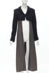 Women's Comme Des Garcons Shrunken Wool Duster Coat
