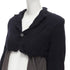 Women's Comme Des Garcons Shrunken Wool Duster Coat