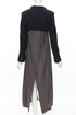 Women's Comme Des Garcons Shrunken Wool Duster Coat