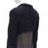 Women's Comme Des Garcons Shrunken Wool Duster Coat