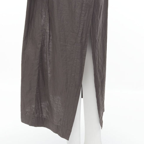 Women's Comme Des Garcons Shrunken Wool Duster Coat