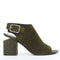 Women's Alexander Wang Suede Cut Out Open Toe Heels