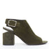 Women's Alexander Wang Suede Cut Out Open Toe Heels