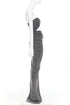 Women's Alexandre Vauthier Crystal Draped Gown