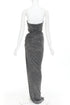Women's Alexandre Vauthier Crystal Draped Gown