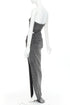 Women's Alexandre Vauthier Crystal Draped Gown