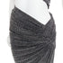 Women's Alexandre Vauthier Crystal Draped Gown