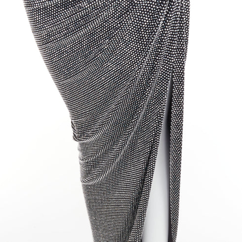 Women's Alexandre Vauthier Crystal Draped Gown