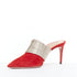 Women's Aquazzura Multi-Strand Heel Mules