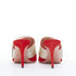 Women's Aquazzura Multi-Strand Heel Mules