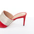 Women's Aquazzura Multi-Strand Heel Mules