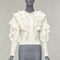 Women's Zimmermann Cotton Botanica Flounce Sweater