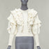 Women's Zimmermann Cotton Botanica Flounce Sweater